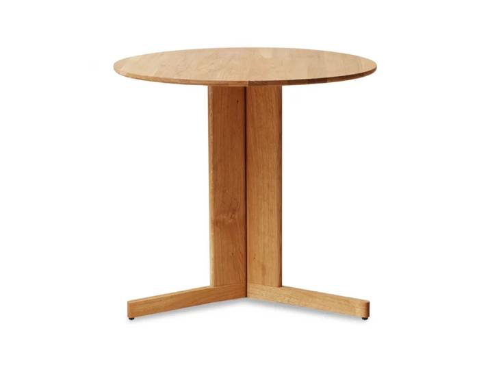 Form & Refine Table à manger Trefoil Ø75 cm Chêne