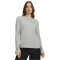 UNDER ARMOUR Explor Iso-Chill UPF Langarmshirt Damen 069 - titanium/clay green M