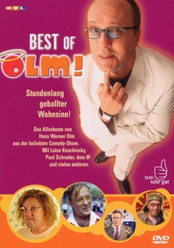 Olm, Hans Werner - Olm! - Best of - Preis vom 11.10.2026 03:10:56 h