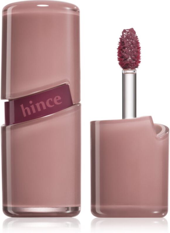 hince Raw Glow Gel Tint hydrating lip gloss shade 006 Raw Grape 4 ml