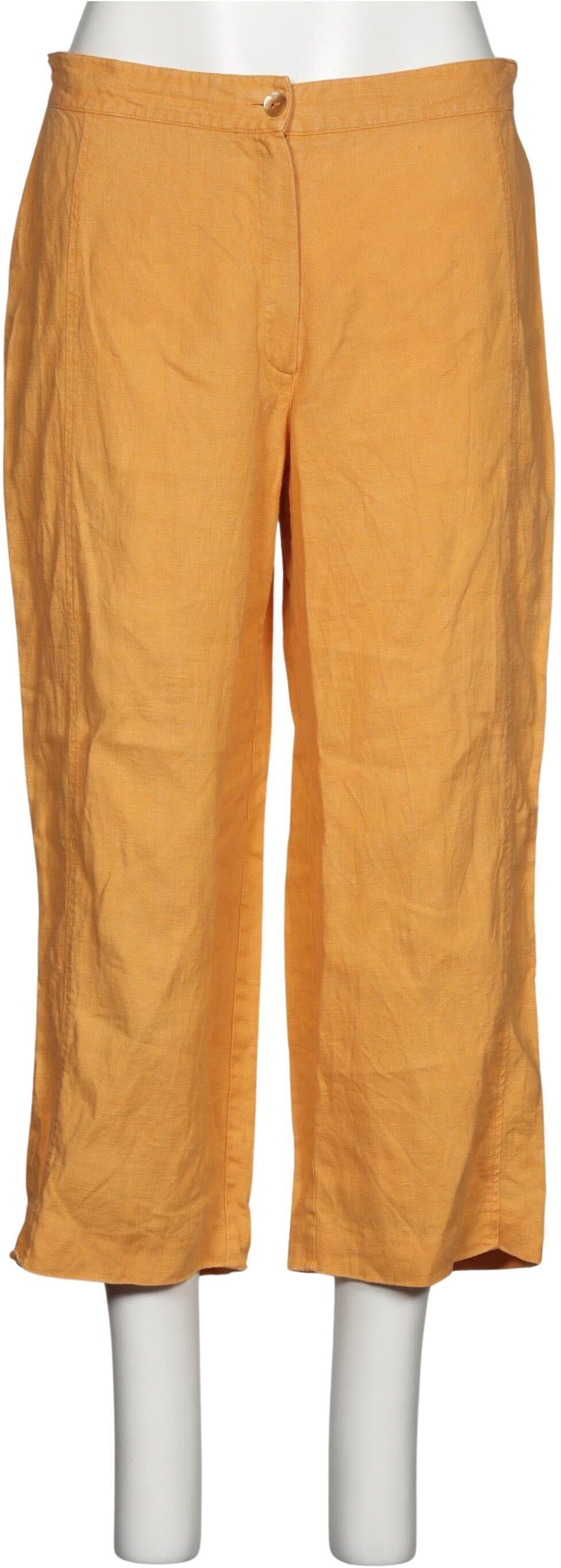 insight Damen Stoffhose, Orange, Gr. EU 44, kein / Etikett - Second Hand