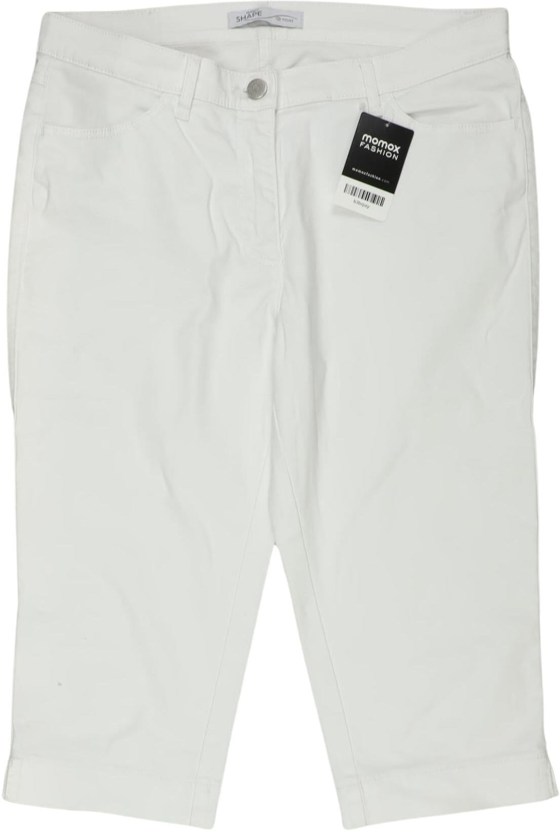 Toni Damen Shorts, Weiß, Gr. EU 42, Synthetik / Elasthan / Baumwolle - Second Hand