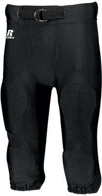 Russell Athletic F2562W Youth Deluxe Game Football Pant in Black size 2XL   Triblend