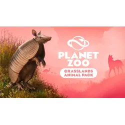 Planet Zoo: Graslandschaften-Tierpaket