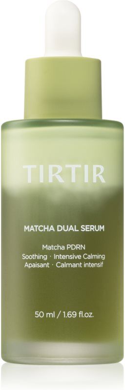 TIRTIR Matcha Dual Serum intensely hydrating serum with soothing effect 50 ml