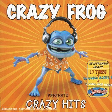 Crazy Frog - Crazy Hits - Preis vom 27.09.2026 03:53:48 h
