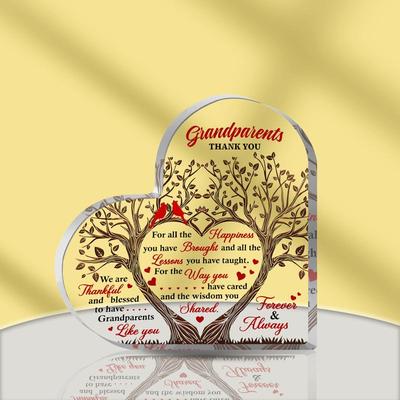 Top Demand Picks Acrylic Plaques For Grandparents, Gifts From Grandchildren To Grandparents, Family Gratitude Gifts, Timeless Souvenirs Acrylic Plaques For Grandparents, Gifts From Grandchildren To Grandparents, Family Gratitude Gifts, Timeless Souvenirs