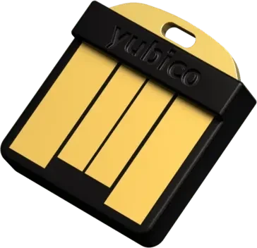 YubiKey 5 Nano