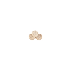Halmakegel.com Scheibe - Merkur - 10x4mm - natur 256446