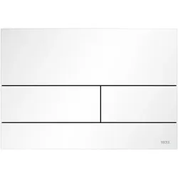 Tece square II Met. WC-Betätigungsplatte Weiß matt, 9240834 9240834