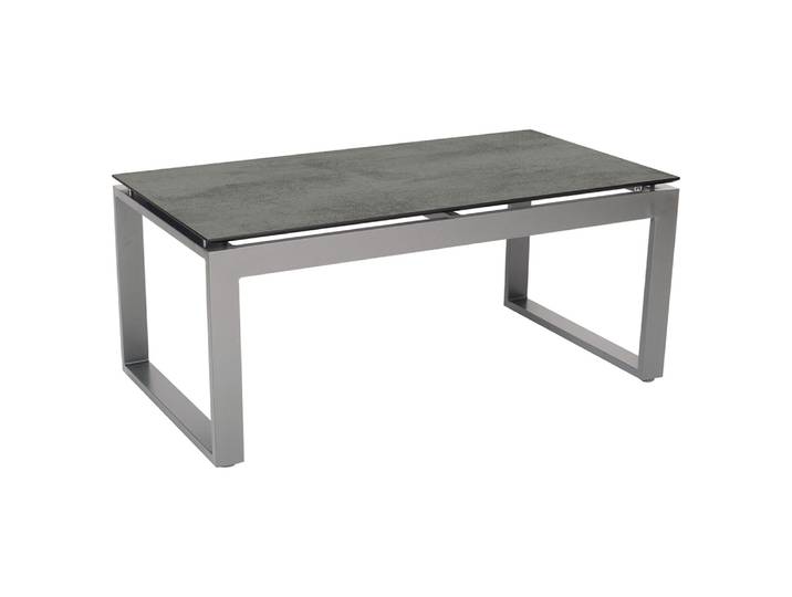 Stern Beistelltisch Allround Aluminium graphit mit Tischplatte