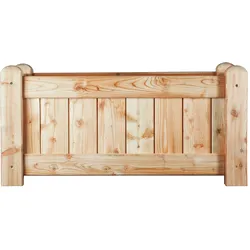 T&J GÖTEBORG Blumenkübel Lärche B 100 x T 50 x H 50 cm