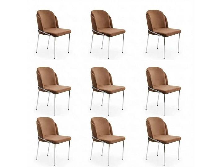 Xlmoebel Sitzgruppe Italienisches Design-Stuhl-Set aus hochwertigem Material, (Stuhl-Set, 8-tlg., 8x Stühle), Hergestellt in Europa