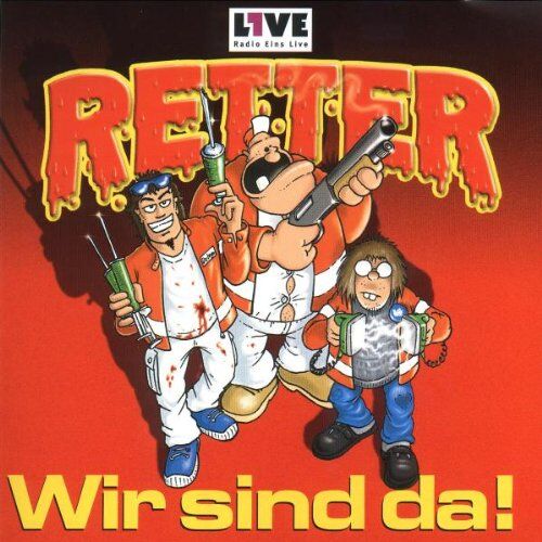 1 Live Retter - Wir Sind Da! - Preis vom 11.10.2026 03:10:56 h
