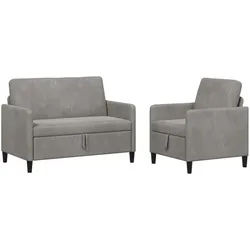 vidaXL, Sofa + Bettsofa, Modernes Sofa (1-Sitzer, 2-Sitzer)