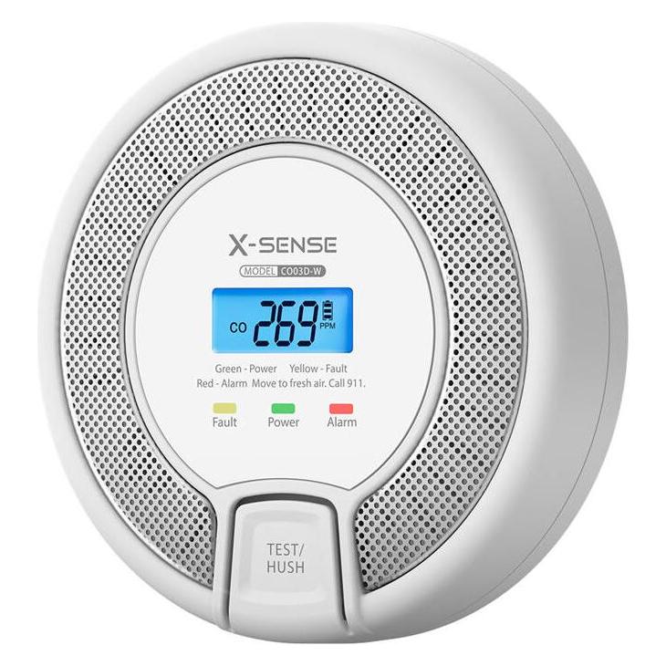 X-Sense Wi-Fi Link+ Kohlenmonoxiddetektor (CO03D-W LINK+)