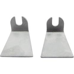 TOOLCRAFT Lötspitze abgeflacht Spitzen-Größe 15 mm Spitzen-Länge 15 mm Inhalt 1 Paar TO-6897078