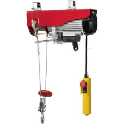 Toolcraft, Seilzug + Werkstattkran, 1553742 Elektrischer Seilhebez