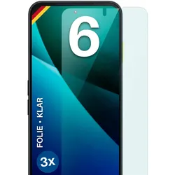 moex FlexProtect Fairphone 6 Schutzfolie Klar