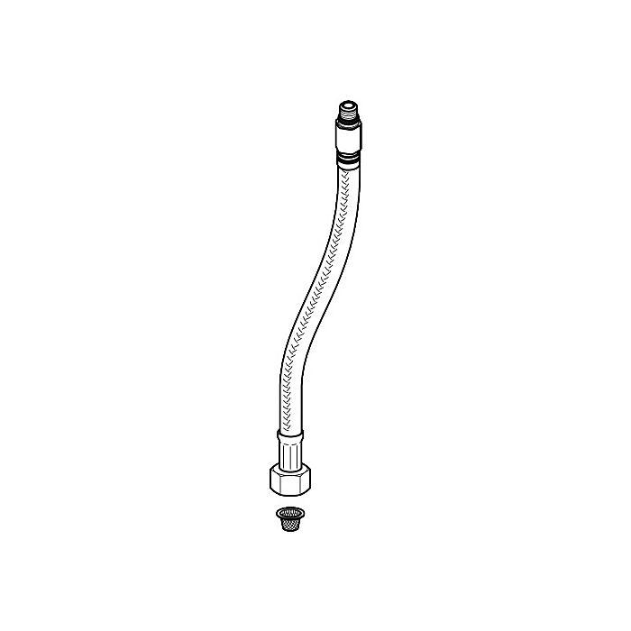 hansgrohe Anschlussschlauch DS-DN06 98809000 450mm SPEX