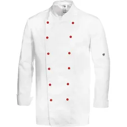 Kochjacke "1503-400" Gourmet - 64 - Weiß