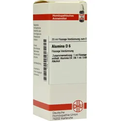 Alumina D 6 20 ML