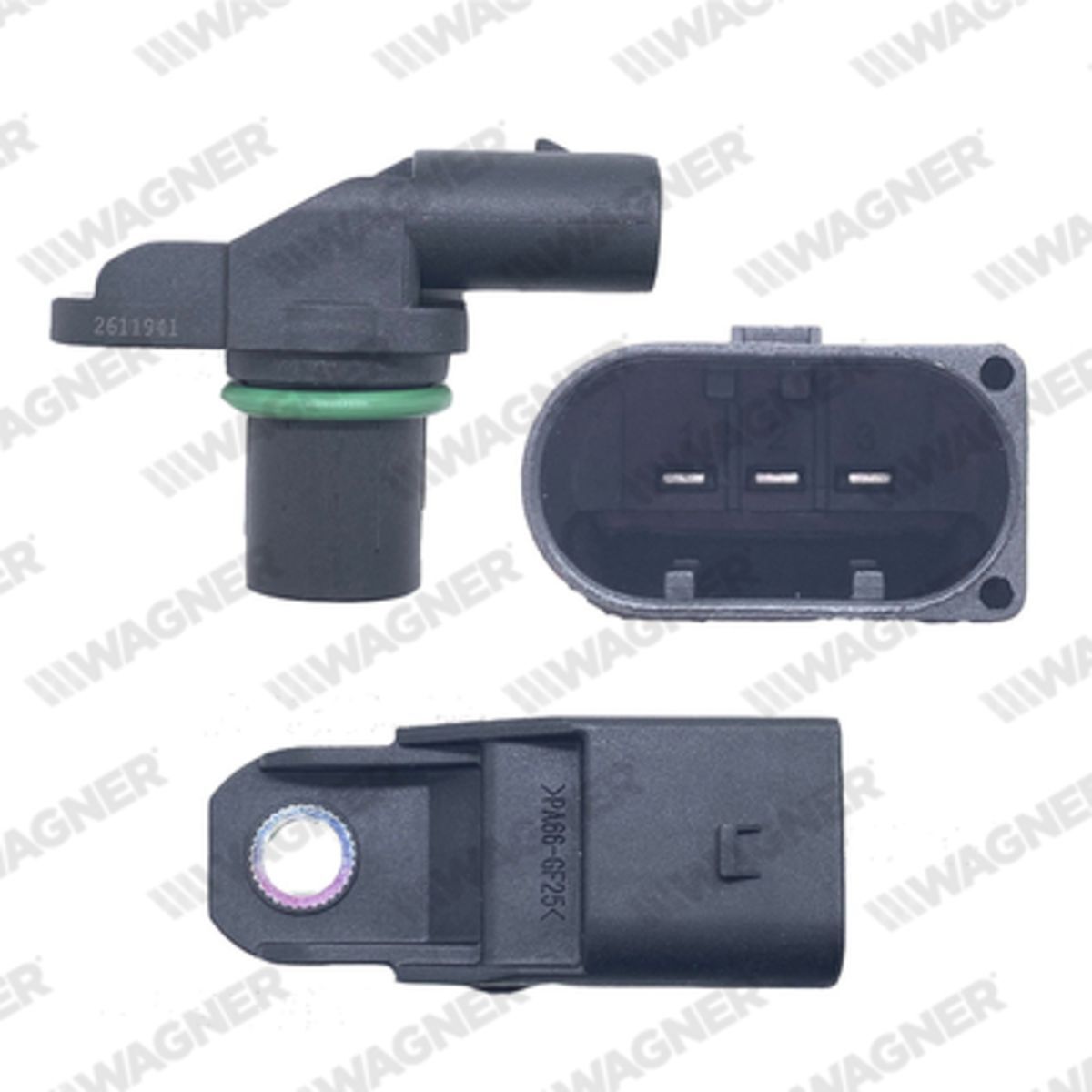 Sensor, Nockenwellenposition WAGNER CAS00039