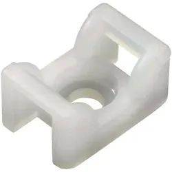HellermannTyton Befestigungssockel KR6G5-PA66-NA (100)