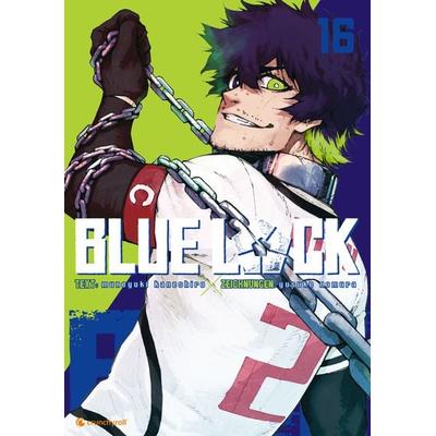Blue Lock – Band 16, Taschenbuch von Yusuke Nomura, Kazé, 978-2-88951-790-9