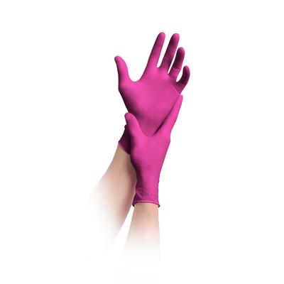 MaiMed solution 100 magenta | 1000 Nitrilhandschuhe | pink | Gr. L