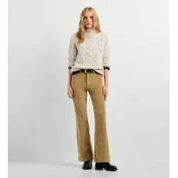 Pepe Jeans für Damen. PL7000201 Pullover Agata gebrochenes Weiß (XS), Lässig, Polyester, Langarm