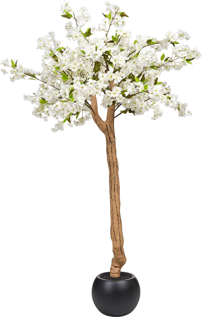 Cherry Tree Kunstplant Wit - 180 cm