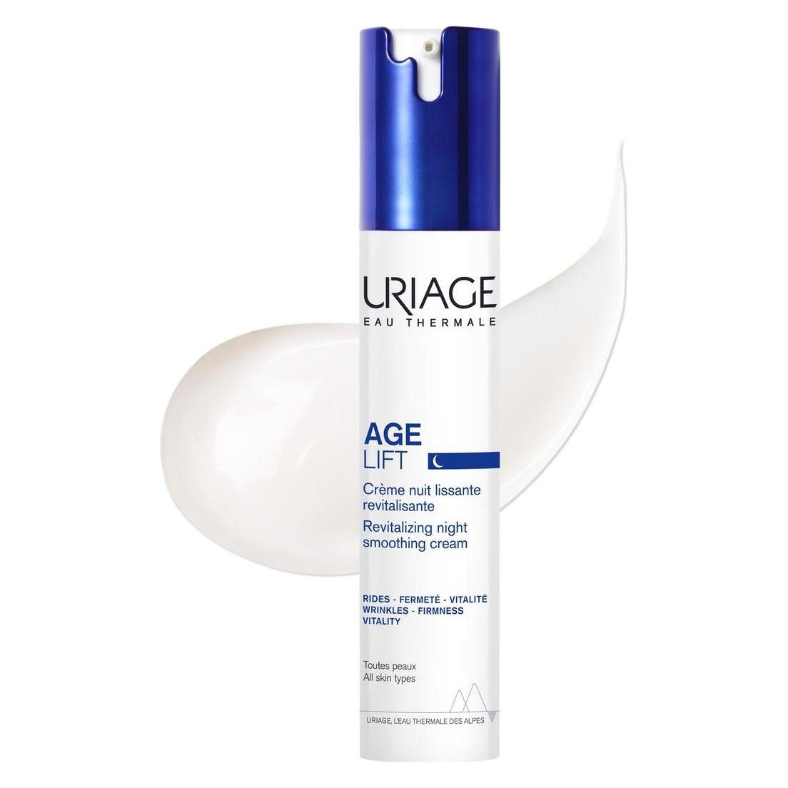 Uriage Age Lift Revitalizing Night Smoothing Cream (40 ml, Nachtcreme) (053529)