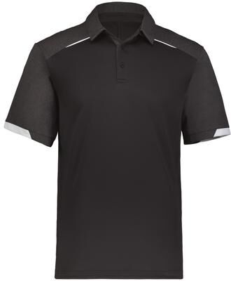 Russell Athletic R20DKM Legend Polo Shirt in Black size 4XL   Polyester