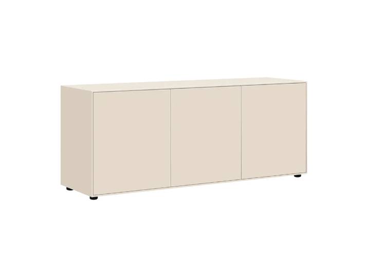Sideboard Malik, Edition, sandgelb, Holzwerkstoff