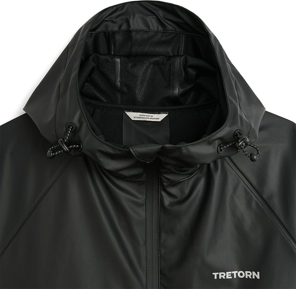 Tretorn Packable Rainbreaker Set sadetakki (unisex) - Forest Green, XS