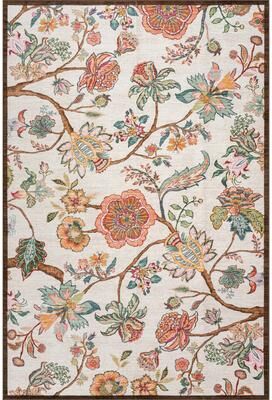 Nuloom Charelle Floral & Paisley Washable Rug