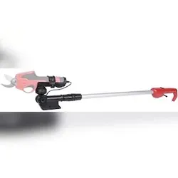 PROREGAL Teleskopstange 180cm, Kompatibel mit der EDWARD elektrische Astschere, Rasenschere, Baumschere, Akkuschere, Schere