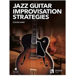 Jazz Guitar Improvisation Strategies, Fachbücher