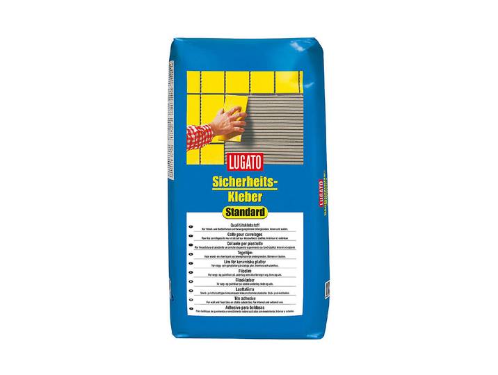Lugato Sack Schiebicherheitskleber 5 kg
