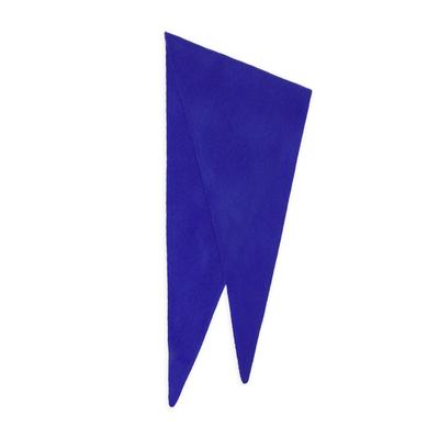 Dreieckstuch CODELLO "Codello Tuch", Damen, blau, Casual, Modetücher, im unifarbenen Look