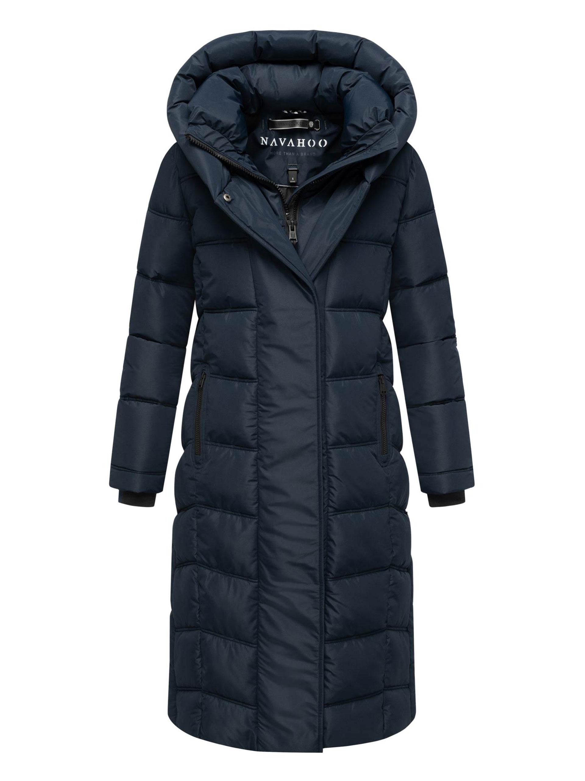Navahoo Damen Steppmantel Engelsfeder XIV – warm, stilvoll & funktional