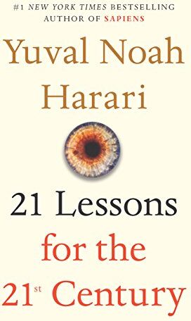 Harari, Yuval Noah - 21 Lessons for the 21st Century - Preis vom 17.10.2026 19:25:27 h