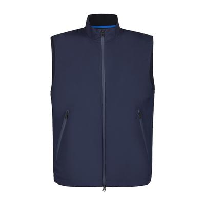 Softshellweste LUHTA "Luhta Softshell weste Auvila", Herren, Gr. 54, blau (dunkel blau), Softshell, 100% Polyester, normal, Westen