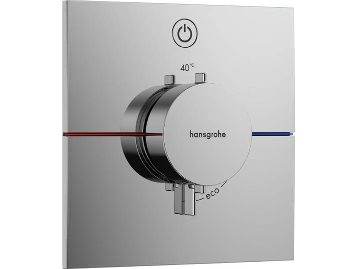 Hansgrohe ShowerSelect Comfort E Thermostaat - inbouw - 1 functie - hoogglans chroom