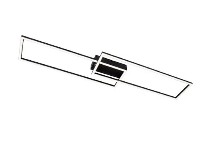 LUCIDE ARIANNE - Deckenleuchte - LED - CCT - 1x23W 2700K/4000K - Schwarz