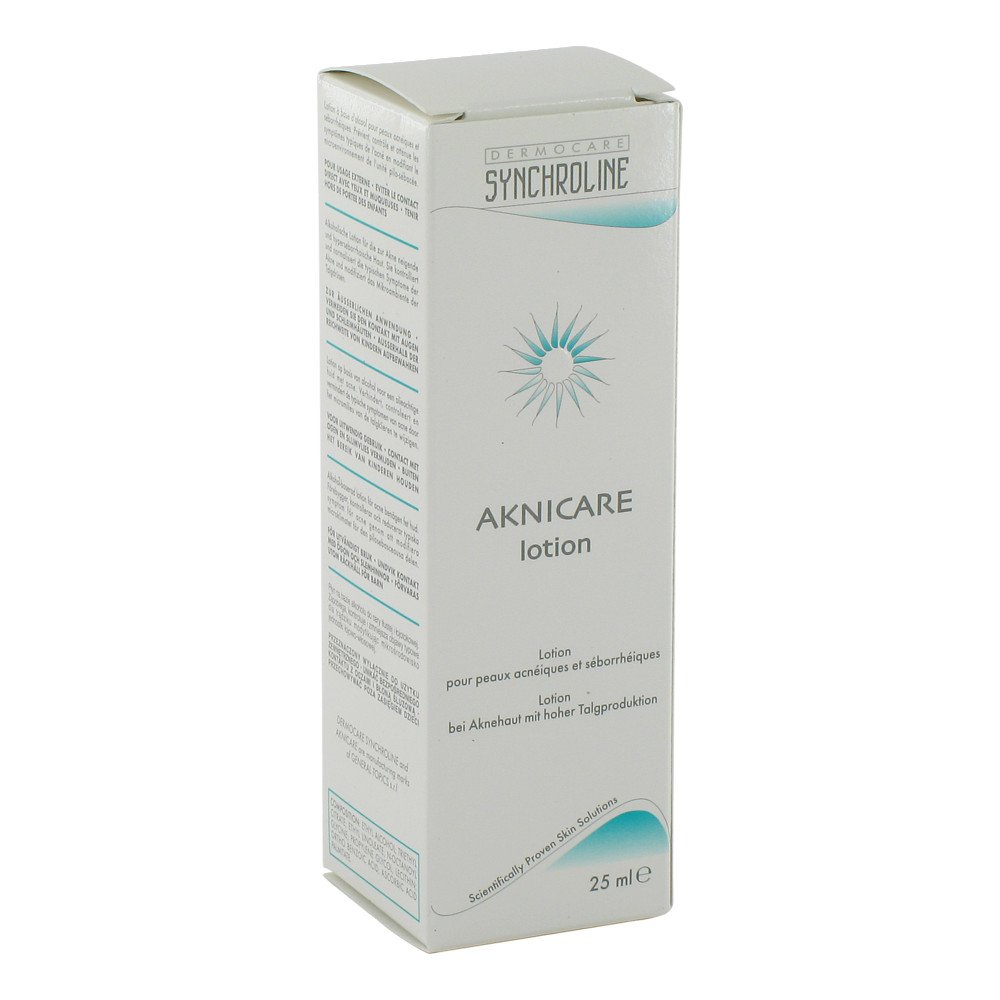General Topics Deutschland GmbH Synchroline Aknicare Lotion 02244019