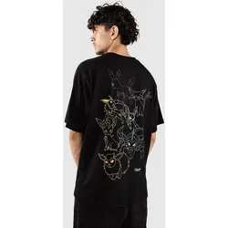 Dolly Noire x Pokemon Eevee Evolution T-Shirt black Gr. M