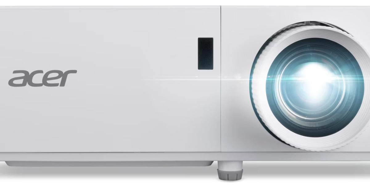 Acer PL6820, 6000 ANSI Lumen, DLP, UHD 4K (3840x2160), 50000:1, 16:10, 0 - 7620 mm (0 - 300")