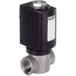 Bürkert 2/2-Wege-Magnetventil (Gehäuse), Elektronikzubehör + Gehäuse